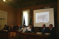 Il tavolo di coordinamento con UPI-TECLA riunitosi in Provincia