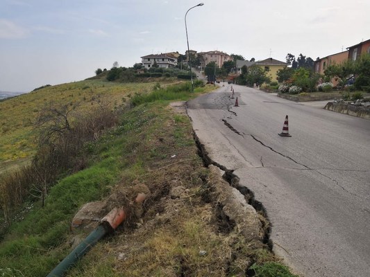 Provinciale 19, Cologna Paese: l'ordinanza di chiusura prorogata al 21 novembre