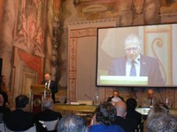 il presidente Valter Catarra