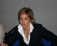 L'assessore al Lavoro, Eva Guardiani