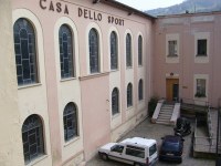 La sede di Via Taraschi