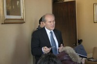 L'assessore Elicio Romandini