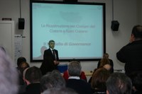 l Presidente Renzo Di Sabatino