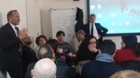 Un momento dell'incontro