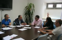 L'assessore Marconi con i rappresentanti delle associazioni