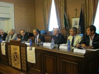 un momento della riunione