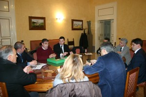 Alcuni sindaci della Valle Siciliana