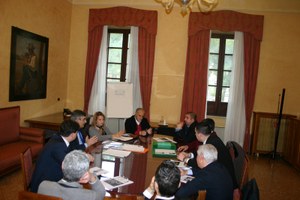 Alcuni sindaci della Valle Siciliana