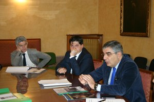 Di Sabatino, Mariani e D'Alfonso