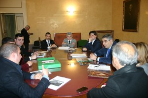 incontro con i sindaci della valle Siciliana