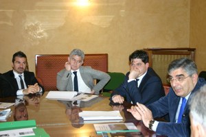 Verna, Di Sabatino, Mariani e D'Alfonso