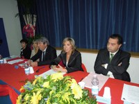 L'intervento dell'assessore al Lavoro Eva Guardiani