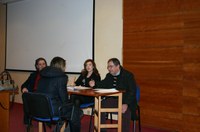 Un momento delle selezioni in corso