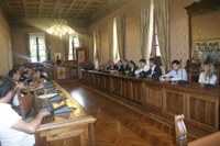 Un momento della riunione