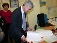 firma presidente di sabatin