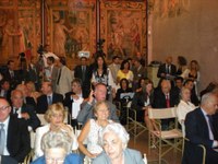 La platea dei partecipanti alla presentazione