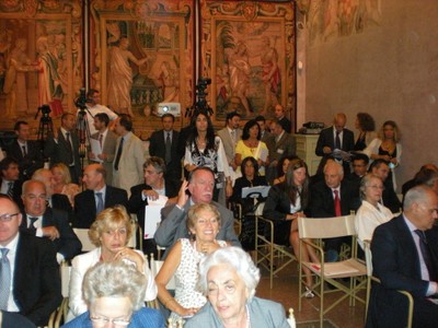 La Sala Zuccari di Palazzo Giustiniani