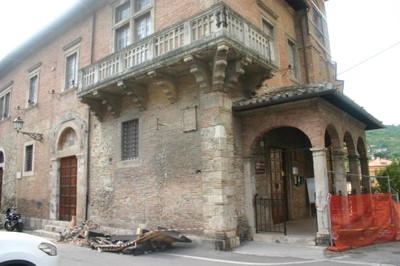 Casa del Mutilato - Facciata