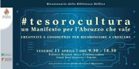invito all'evento #tesorocultura