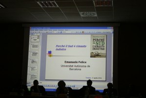 Le slide di Emanuele Felice