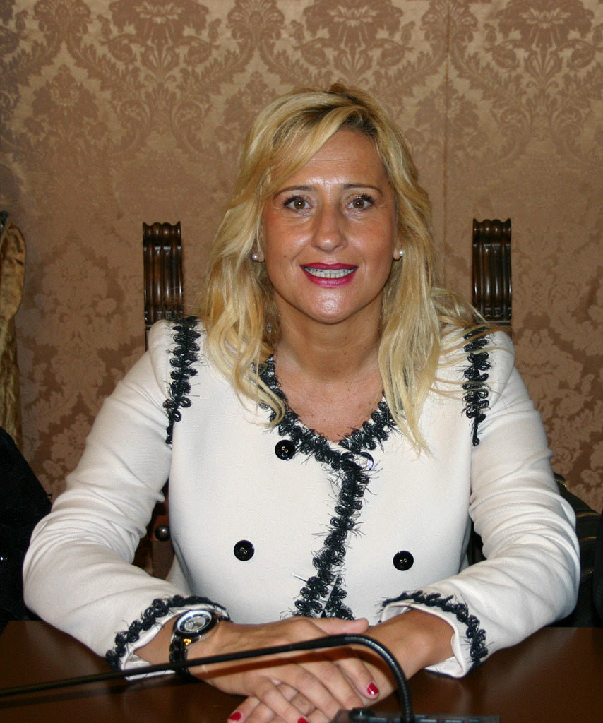 La consigliera Tonia Piccioni