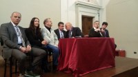 momento della conferenza stampa dell'anno scorso