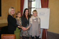 Monica Brandiferri,Anna Pompilii, Barbara Ferretti e Tania Castelli 