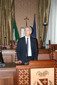 Il Presidente Renzo Di Sabatino