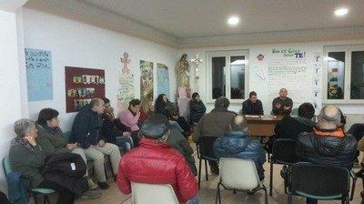 Valle San Giovanni, incontro con i cittadini