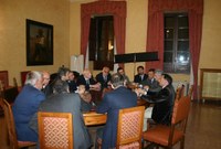 l'incontro di ieri sera in Provincia