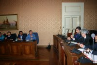 Un momento dell'incontro Team