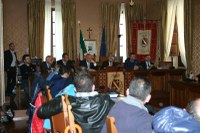 Un momento dell'incontro Team
