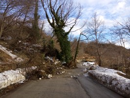 SP n 34 di Appignano - abitato Bisenti