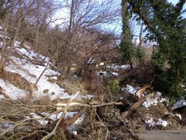 SP n 34 di Appignano - abitato Bisenti