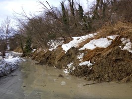 SP n 34 di Appignano - abitato Bisenti