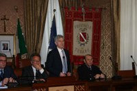 Intervento del presidente Di Sabatino