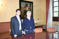 Vincenzo Di Nicola a Teramo per insegnare il linguaggio della programmazione. 