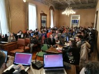 Un momento delle lezioni del corso
