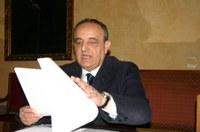 L'assessore Ezio Vannucci