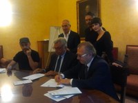 Firma Protocollo d'intesa