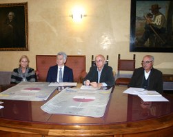 conferenza stampa sala giunta provinciale