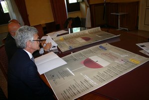 conferenza stampa sala giunta provinciale