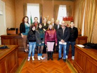 Foto sette corsisti Bottega Scuola